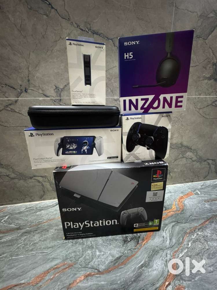 Premium PS5 Bundle for Sale — Anniversary Edition (Brand New & Sealed)