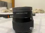 Sigma 56mm Lens