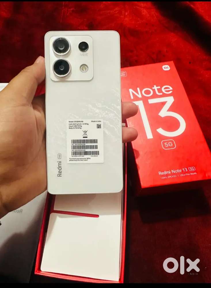 Redmi note 13 5