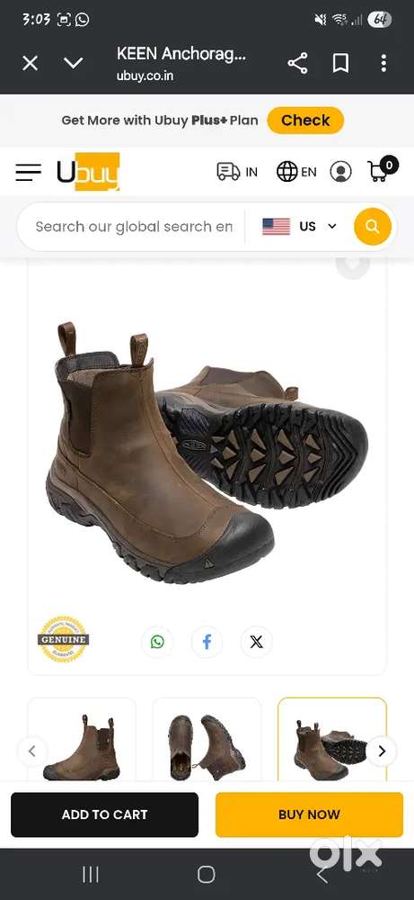 KEEN Men's Anchorage Boot Iii Wp-m Hiking