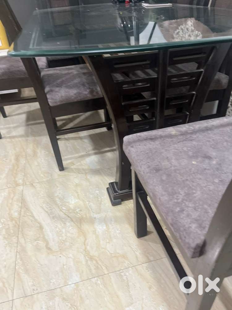6 seater and other wooden items for sale