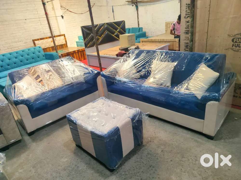 NEW DESIGN SOFA SET FIVE SEATER WITH TEA TABLE