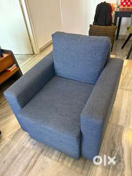 Sofa Set and Cupboard