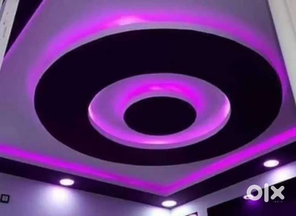 False ceiling installation