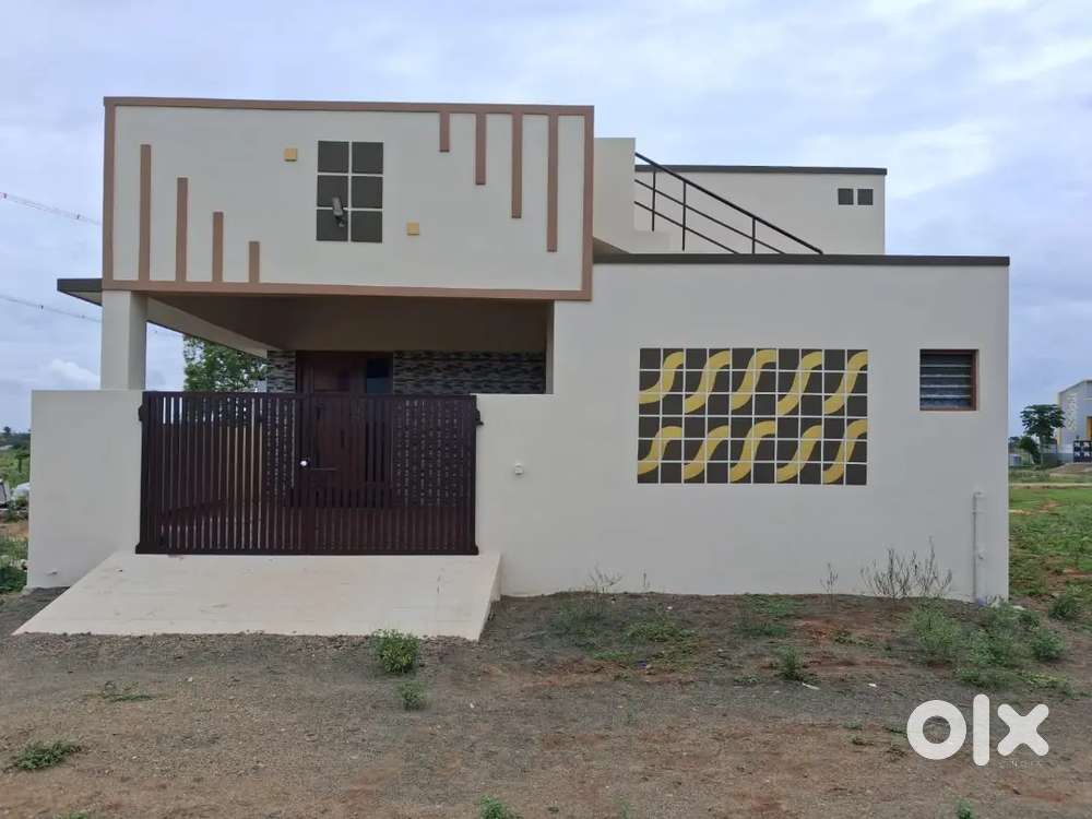 Newly built house only