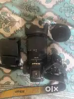 Nikon Z50 for sele