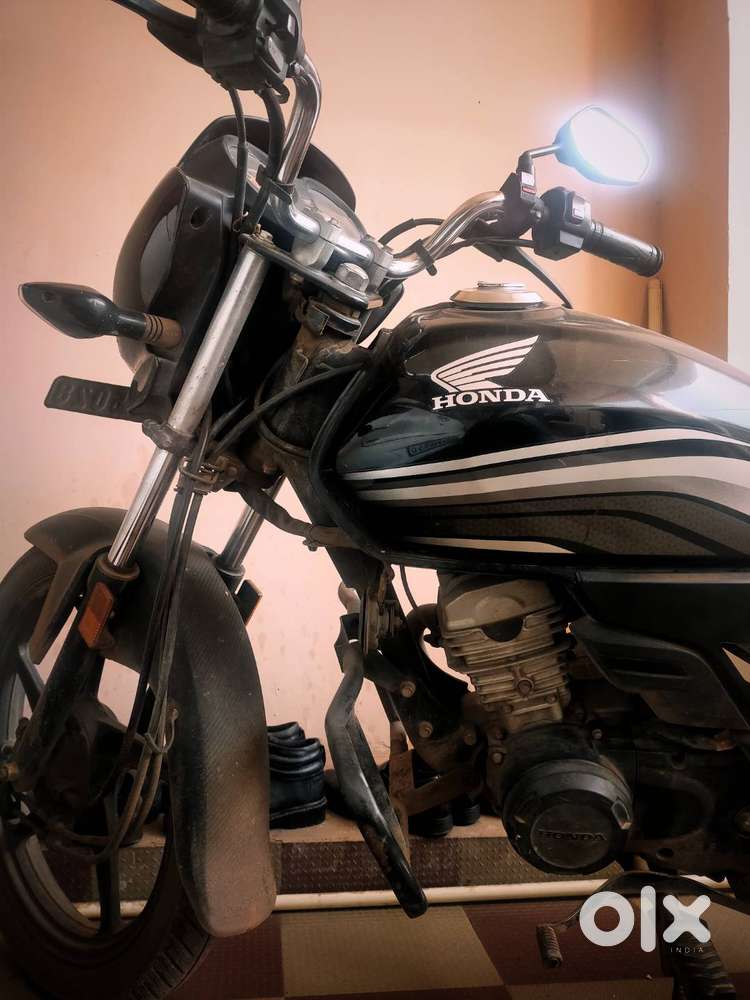 Honda Cd 110 in fully new n maintained condition with active insurance