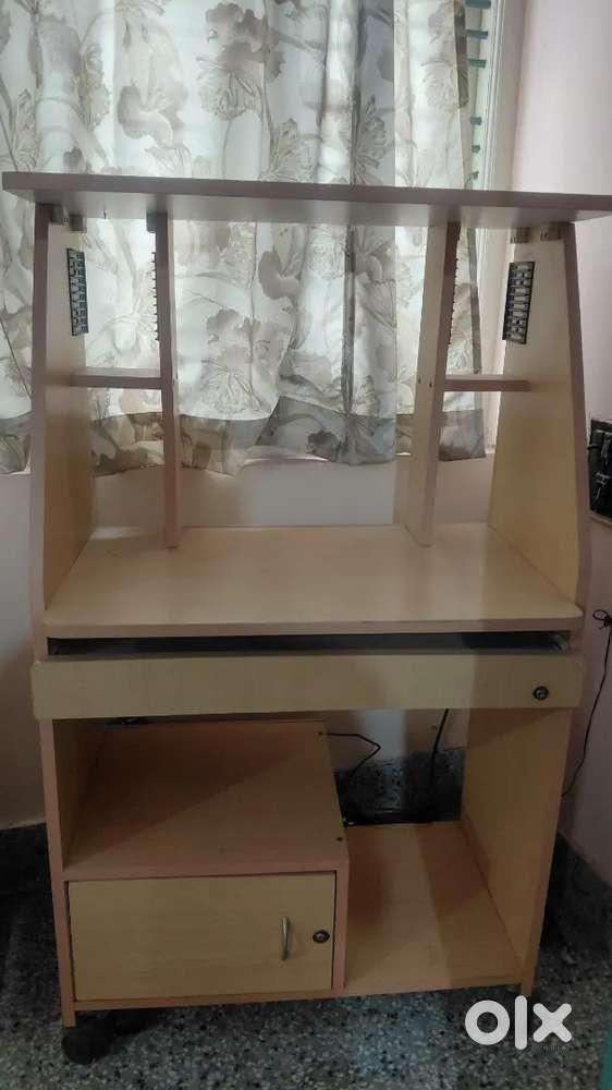 Study Table & Fan Stand