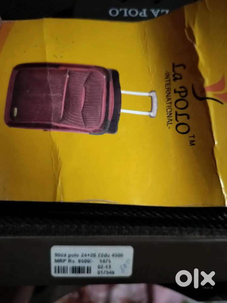 La polo travel stend deg big size 24+20.22du 4500