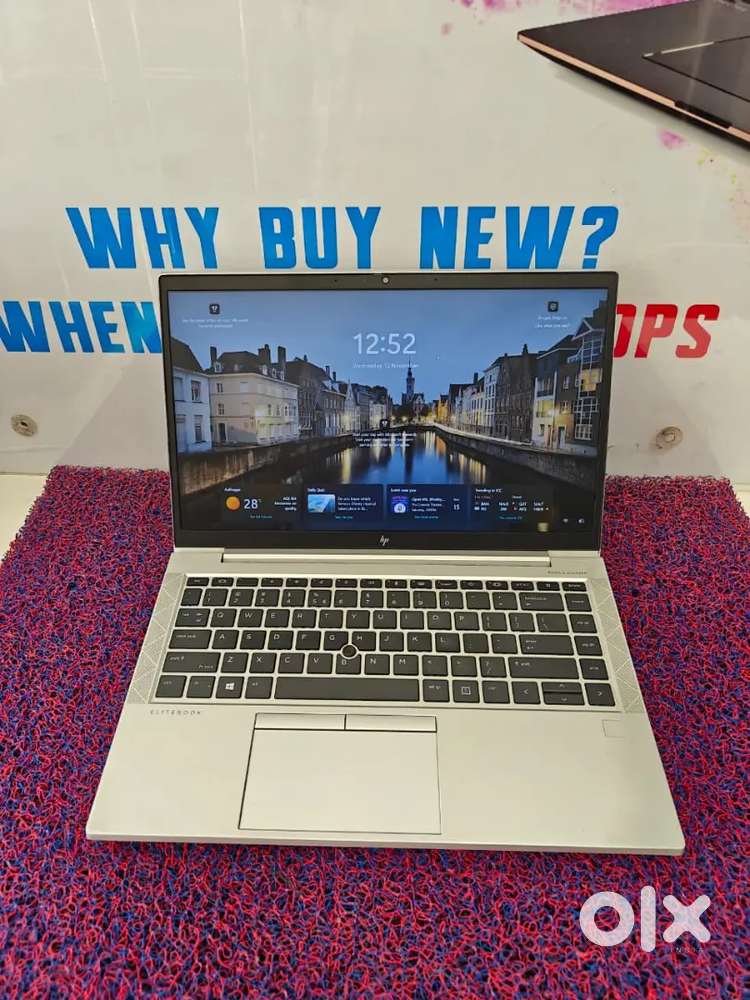 GRAND OFFER SILVER HP ELITE BOOK 840 G8 I5-11TH 16gb Ram 256 gb SSD