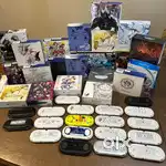 Lots of Rare Variants Sony PS Vita 2000 Slim 1000 Oled Import