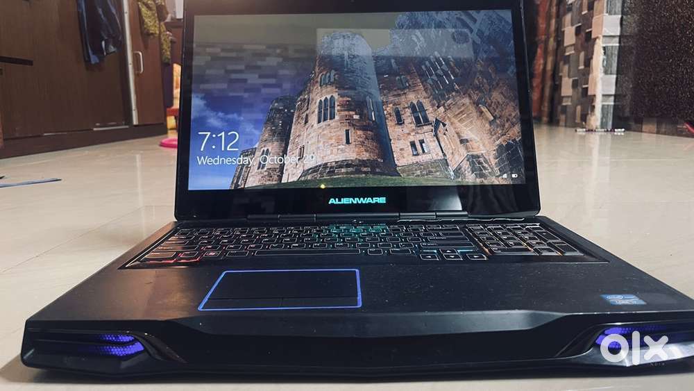 Dell Alienware laptop