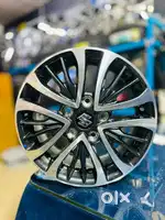 15 inch Maruti Ertiga Diamond cut OEM Alloy wheels set of four