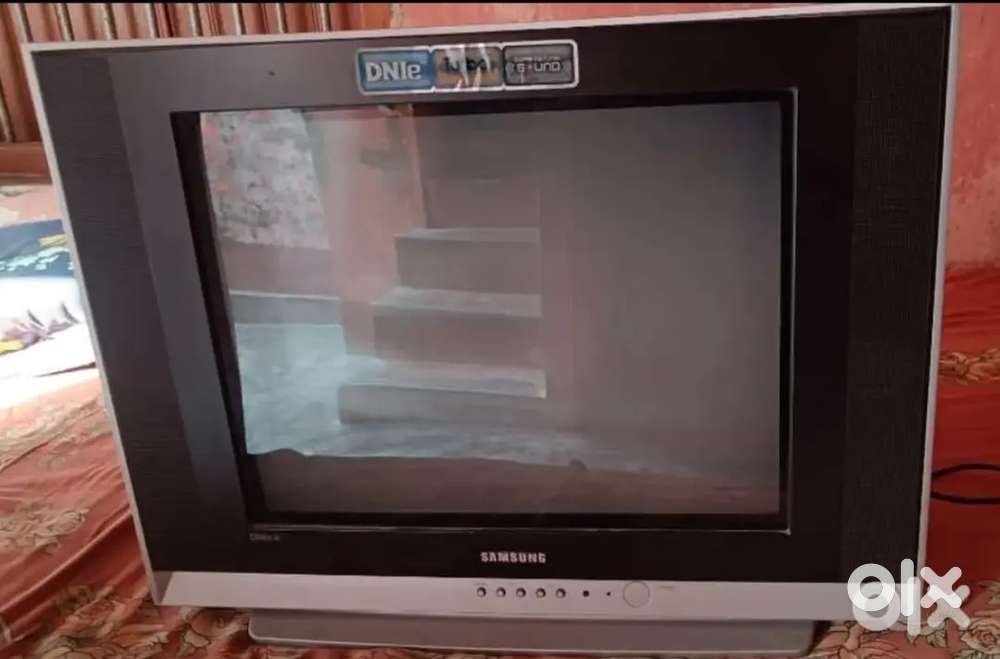 New Color television in good condition and working