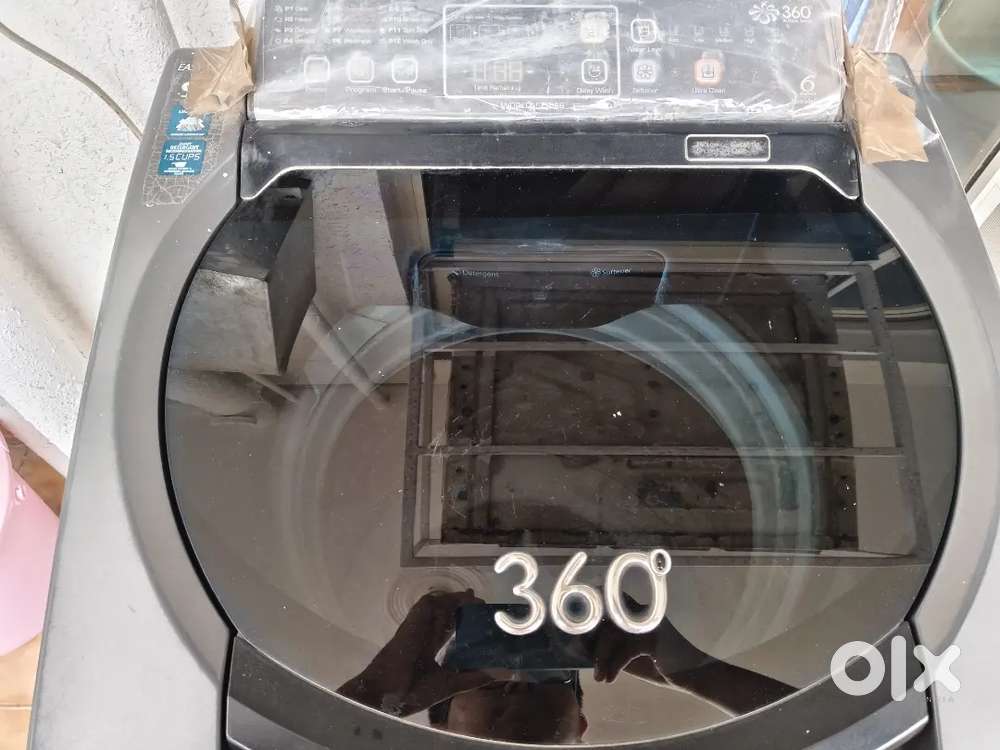 Whirlpool washing machine full automatic