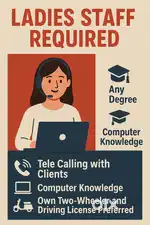 Office assistant (Female)