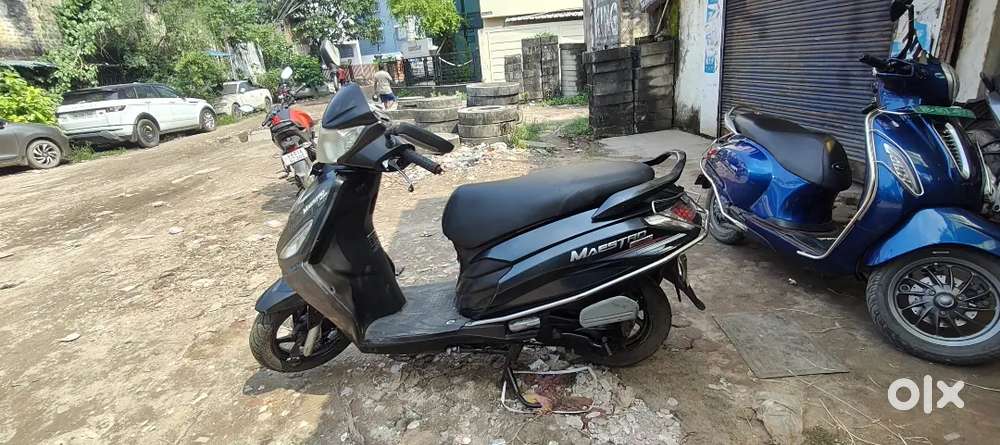Mint condition hero maestro 125 with self.. 100% running condition