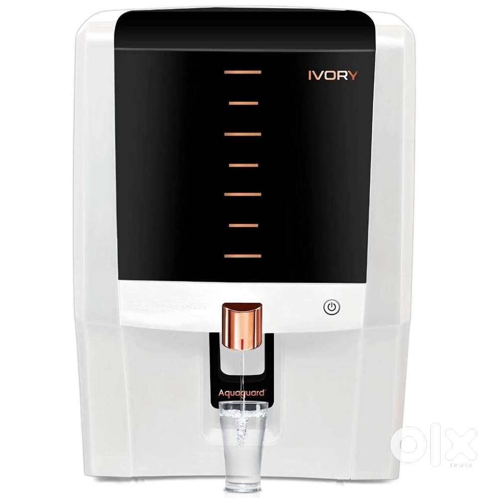 Aquaguard Ivory UV+UF water purifier with Active Copper & Zinc Booster