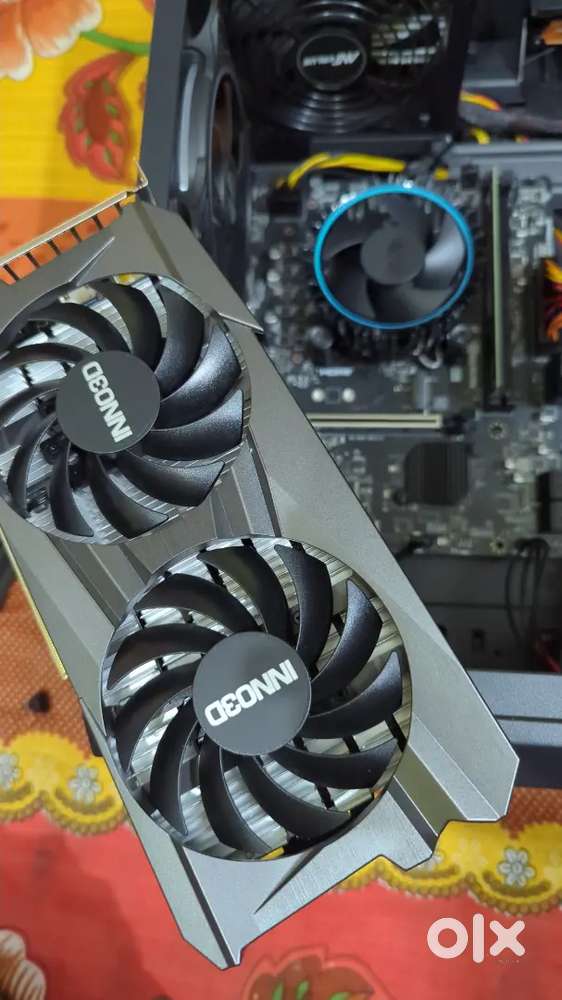 RTX 3050 6gb , 16gb DDR5 RAM in mint condition for gaming & editing pc