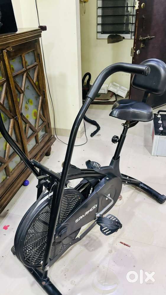 Rarely used Sparnod Air Bike Excercise Cycle