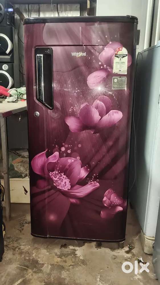 Double door fridge available