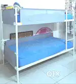 Bunk bed with Matress and protector
