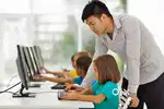I am a computer teacher. Please contact me for home tution.
