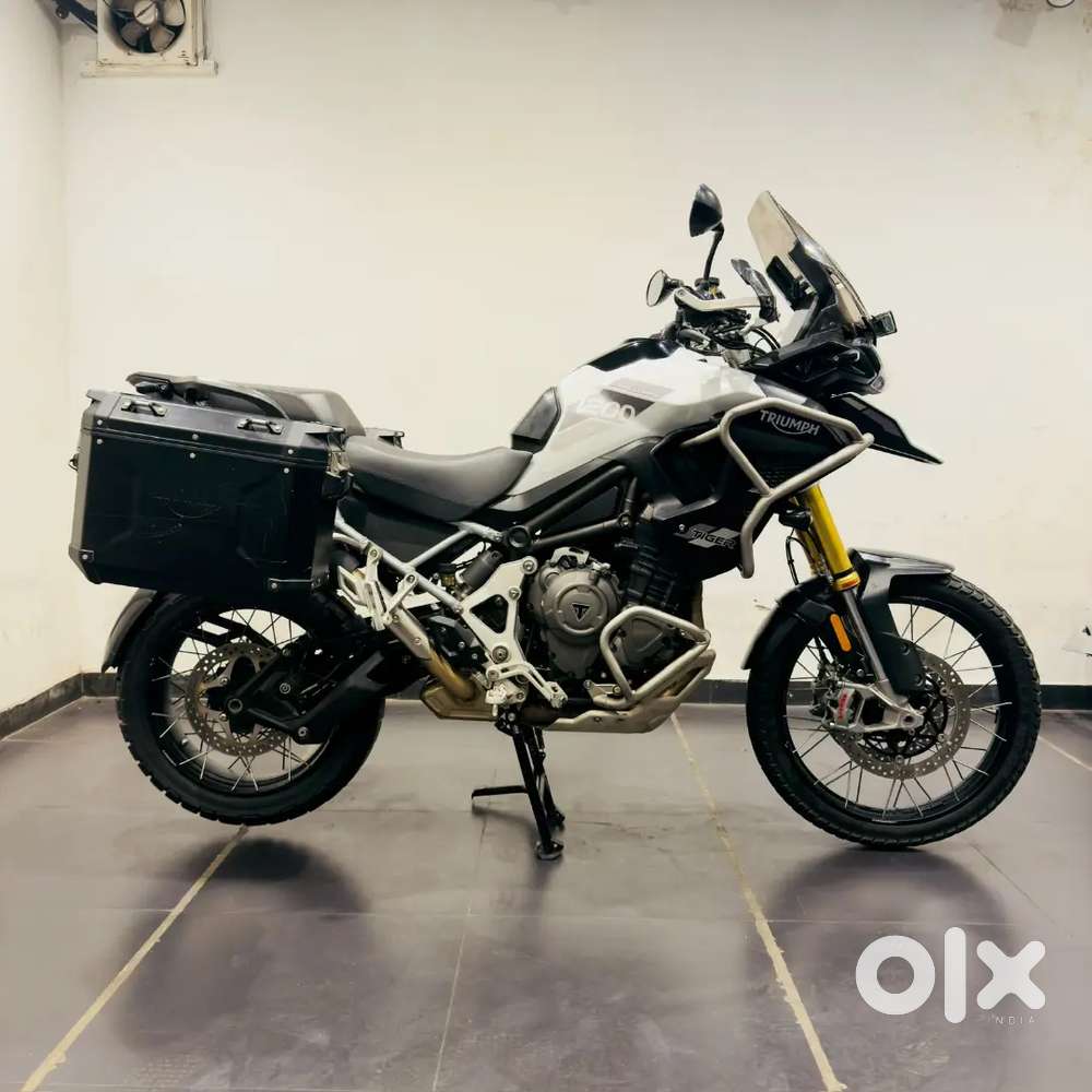 TRIUMPH TIGER 1200 RALLY PRO