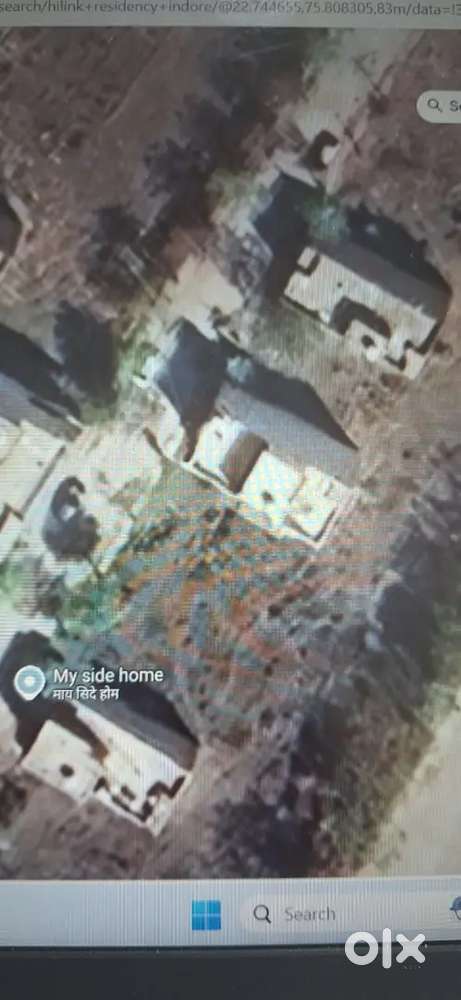 West facing premium plot for sale