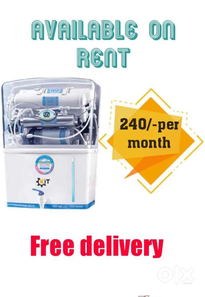 On Rent Water Purifier