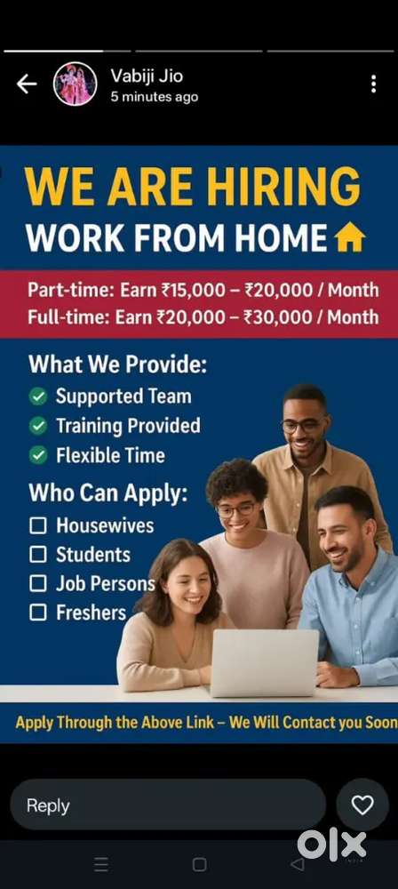 Work from home digital business