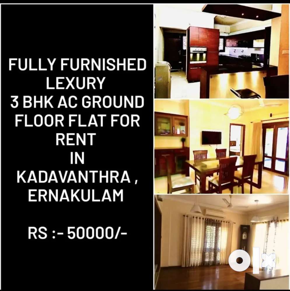 (Bachilers & family).Fully furnished 3bhk posh flat for rent