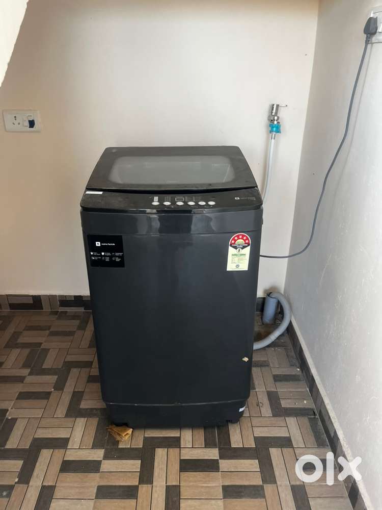 A new contitioned washing machine