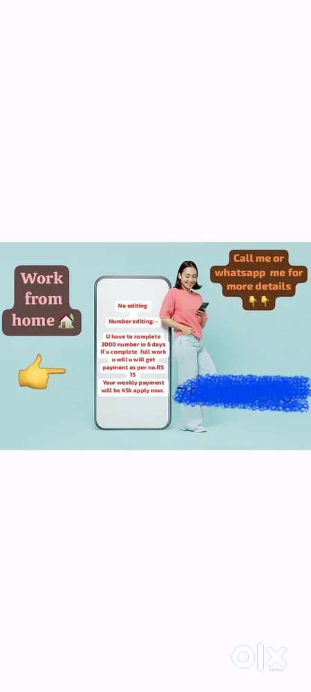 Online job at home