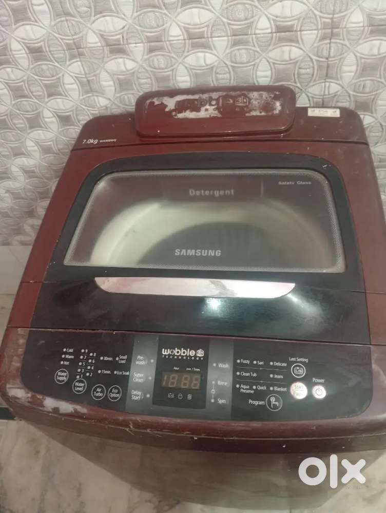 Samsung top load washing machine