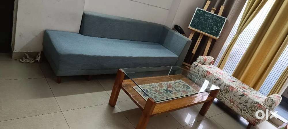 Sofa set and chaise