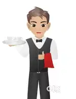 Waiter and parcel