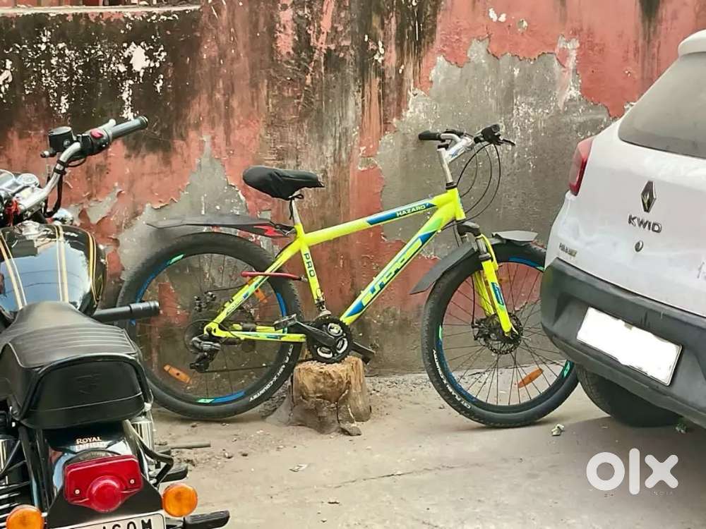 NEW LIKE CYCLE 7 GEARS WITH DISC BREAKS