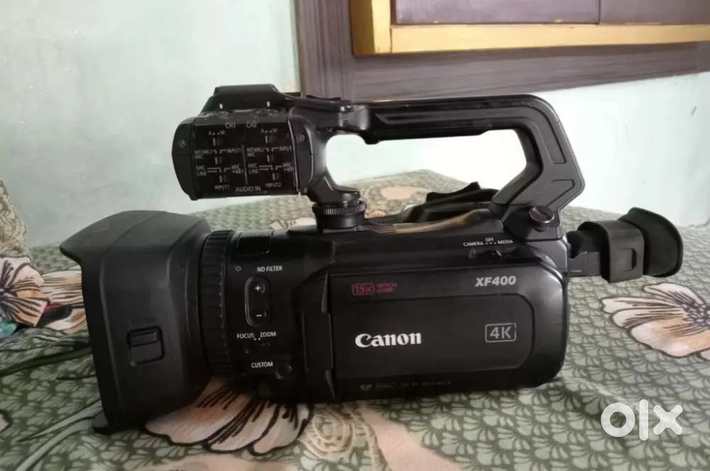 Canon Xf 400 4K Camcorder.
