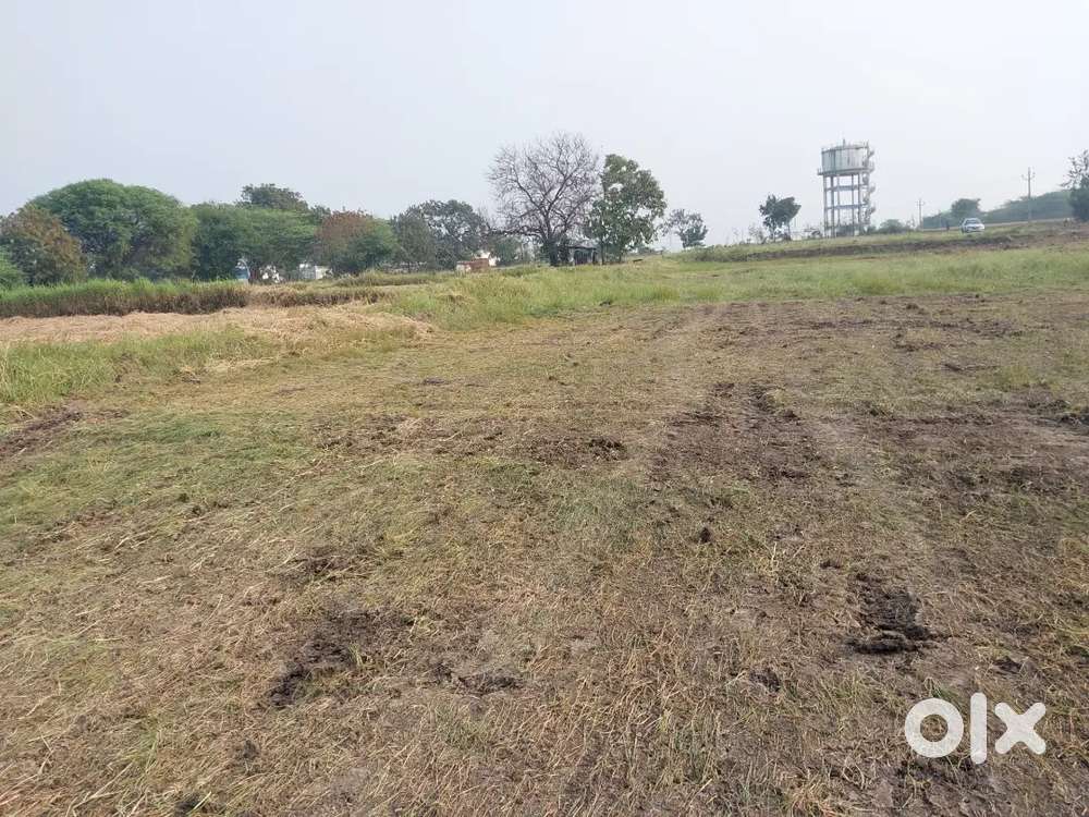 Open plots near gurukul School and colleges