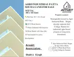 Agro Industrial Patta Shuda Plot for Sale