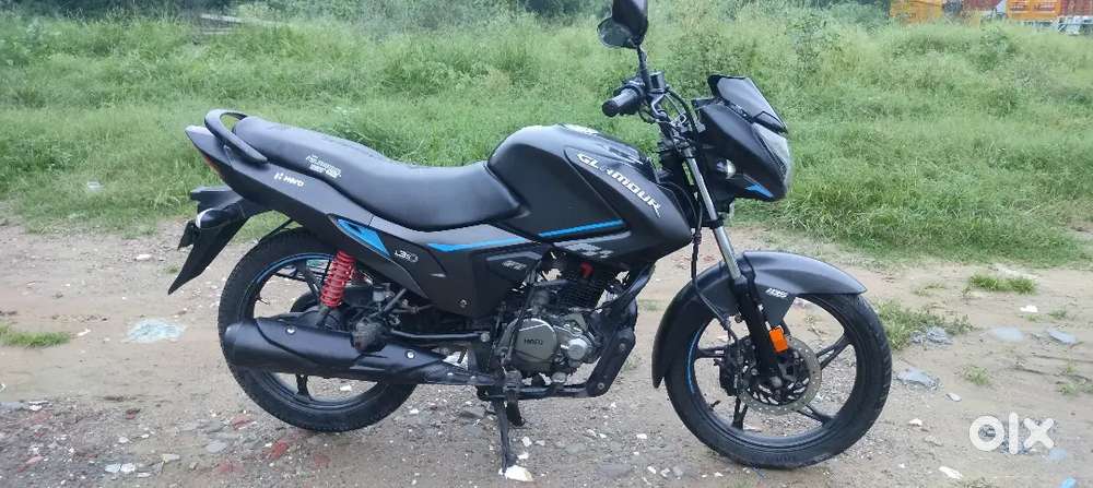 Hero glamour xtec dijital mitar disc brake full insurance