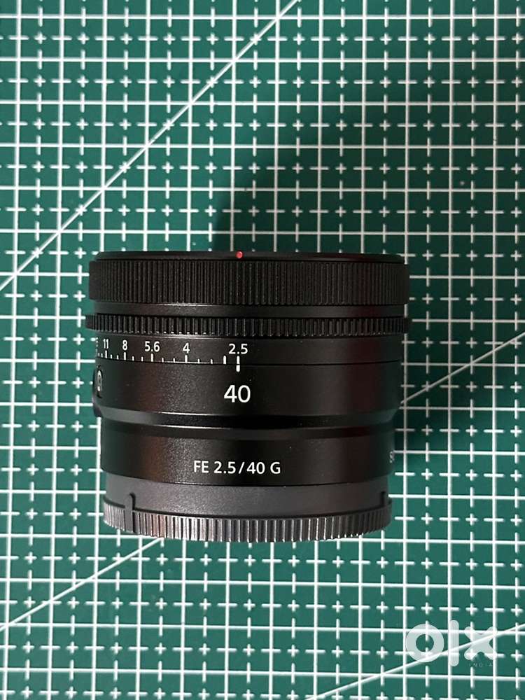 Brand New Sony 40mm F2.5 Full Frame E mount Lens