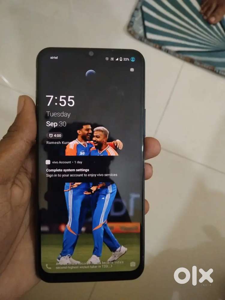 Vuivo y12g 3gb ram 32gb rom