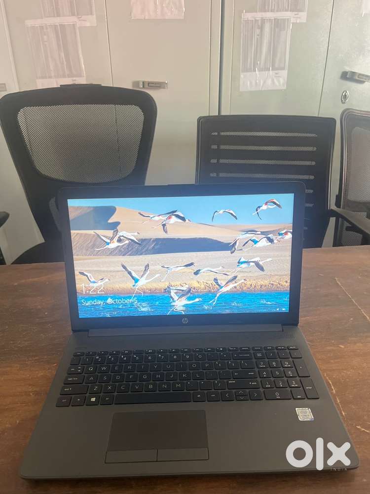 Hp i3 8th gen laptop condition brand new
