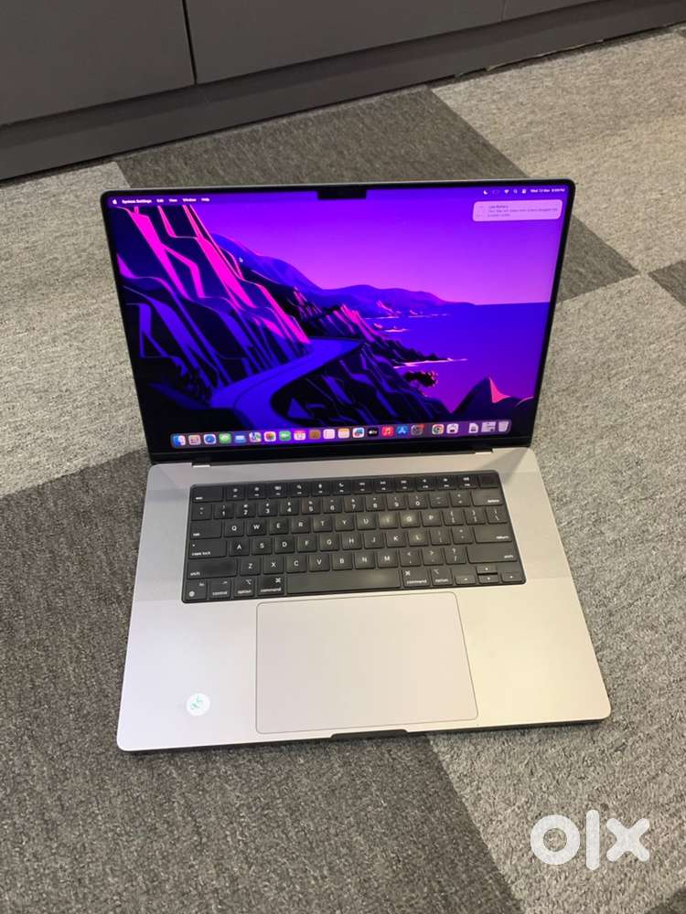 Apple MacBook Pro M1 Pro 2021 16inch 16GB 1TB Warranty