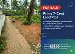 7 cent plot for sale 4.70 lakhs negotiable