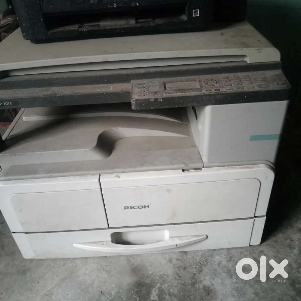 New Xerox Machine RICOH