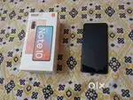 Mi note 10 pro 6gb/128gb with bill, box, finger print not working.
