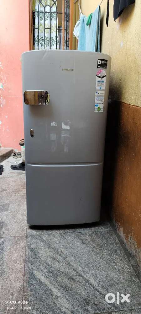 Samsung sangel door fridge full running condition